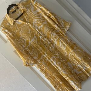 Mlle Gabrielle Yellow Summer Dress